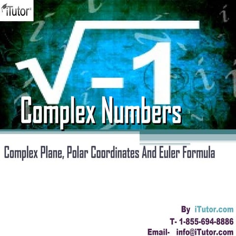 Complex Numbers (advance)