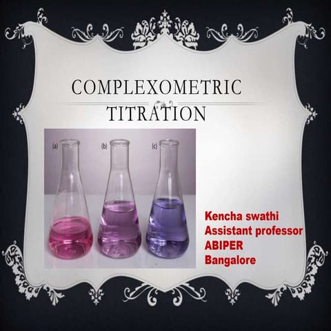 Complexometric titration