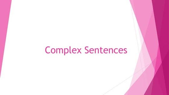 Kinds of Sentences | PPT