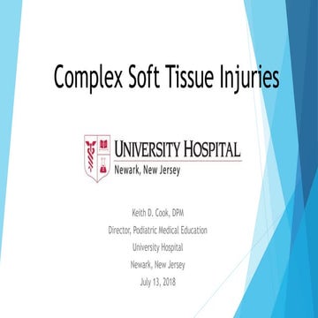 Comprehensive Management of Complex Soft Tissue Injuries in Foot and ...