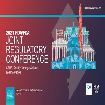 Compliance joint regulatory conference 2023
