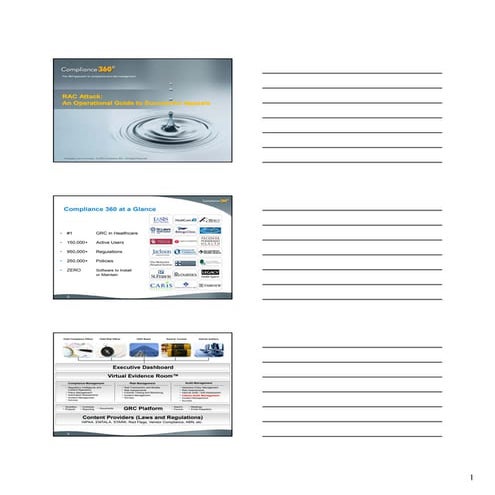 RAC Appeals Webinar for healthcare execs