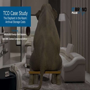 Comparing Cost of Dell EMC Centera and HPE/SUSE/iTernity iCAS