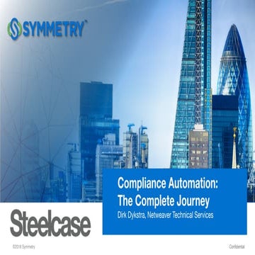 Compliance Automation: The Complete Journey | Symmetry™