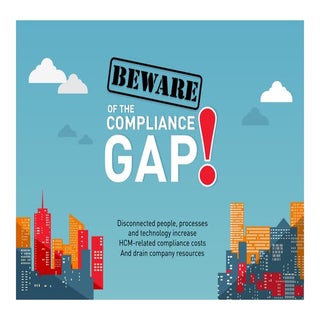The Compliance Gap