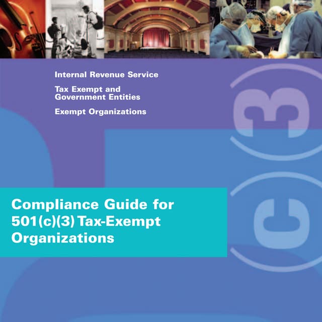 Compliance Guide For 501 (C) (3)