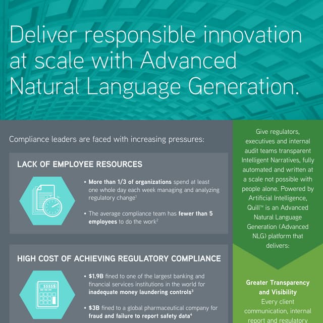 Deliver responsible innovation at scale with Advanced Natural Language Genera...