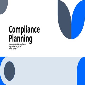 Compliance Planning (2).pptx for enviroment