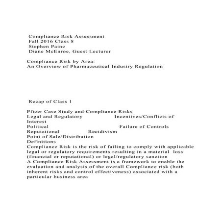 9-22-11 Anti-Bribery and Corruption Prevention | PPT
