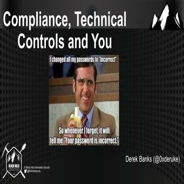 Compliance technical controls and you   rva sec 2019
