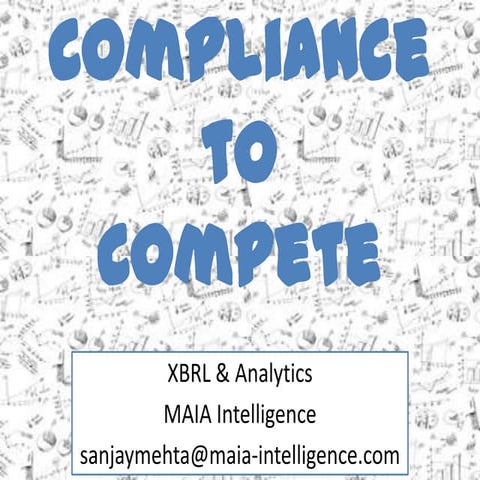 Compliance to Compete