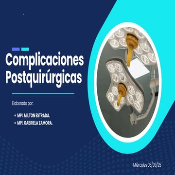 Complicaciones postquirúrgicas principales.pdf