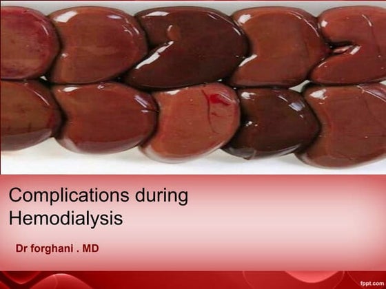 Dialyzable drugs.pptx FOR THE DIALYSIS TECHNOLOGY | PPTX