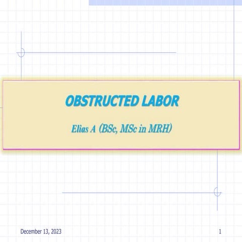 COMPLICATION OF LABOR.pptx