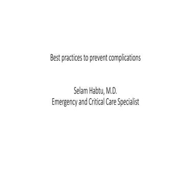 Complication prevention ICU.pptx