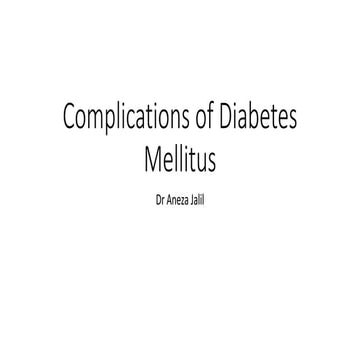 complications of Diabetes.pptx