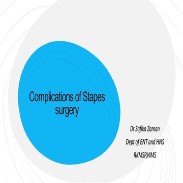 Complications of Stapes surgery.pptx