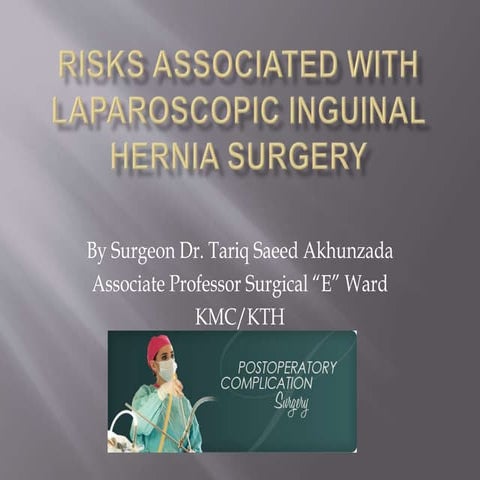 Complications of TAPP