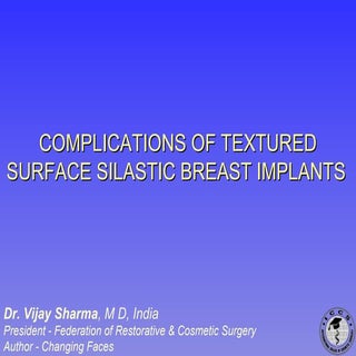 Complications of textured_surface_i...