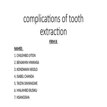 complications of tooth extraction.pptx FIRM B.pptx