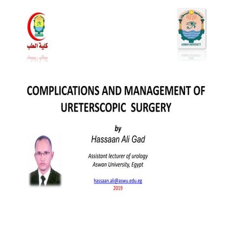 Complications of Ureterscopy