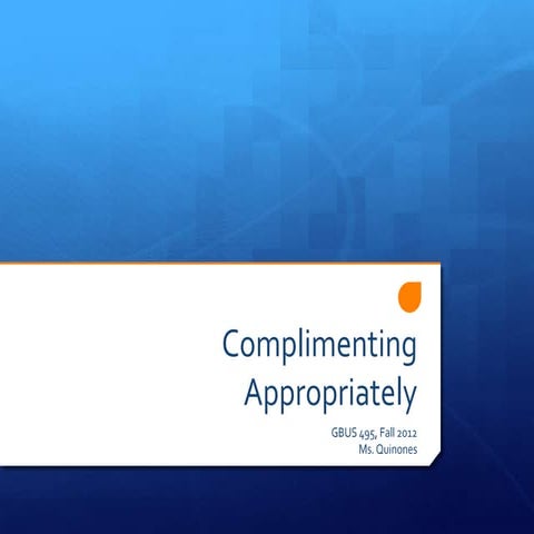 Complimenting