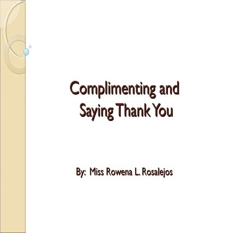Good and bad manners | PPT
