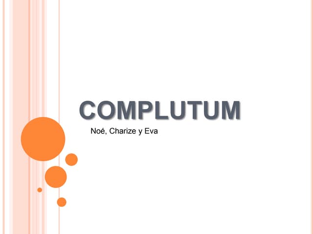 Complutum PPT