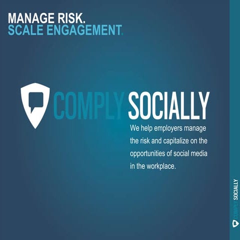 Comply Socially Investor Deck