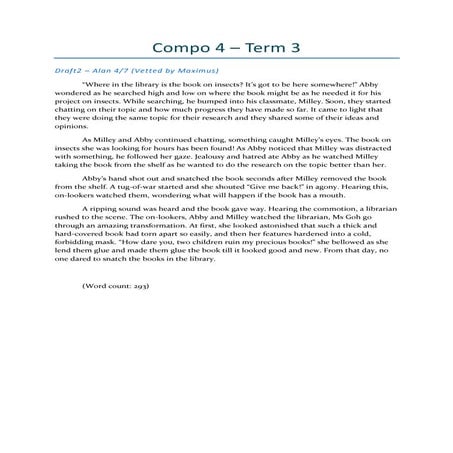 Compo 4 – term 3 (draft 2)
