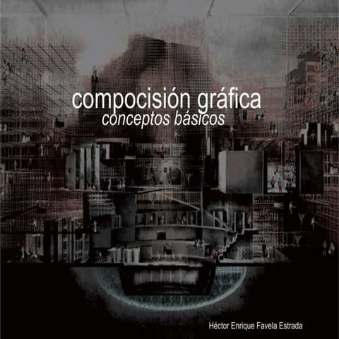 Compocisión gráfica para láminas arquitectónicas (básica)