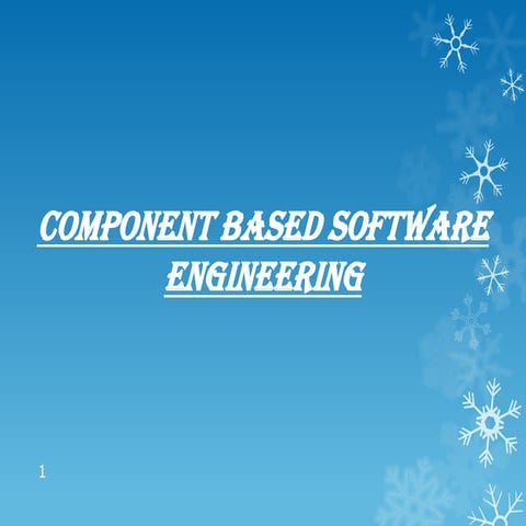 Component level design | PPT