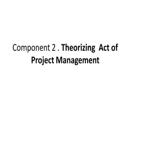 Component 2 Theorizing the act of project management.pdf