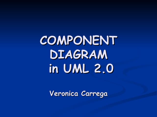 Component Diagram