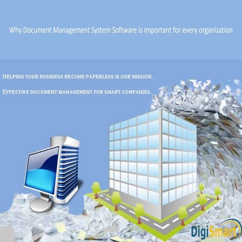 Basic Component of Document Management System Software
