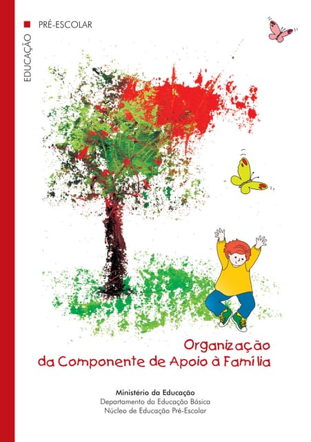 Componente de apoio à família