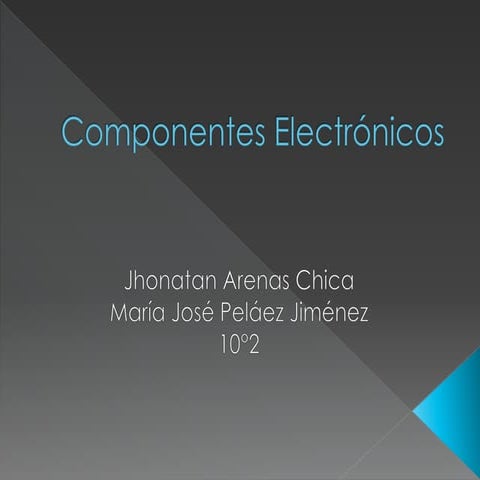Componente electronicos2