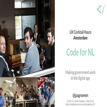 Code for NL - Towards a Shared Component Library