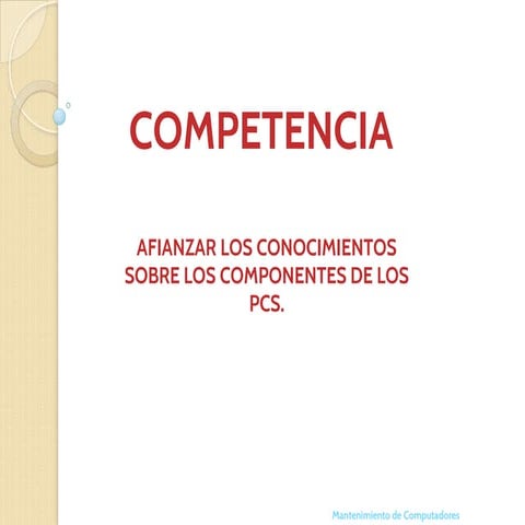 Componentes.pcs