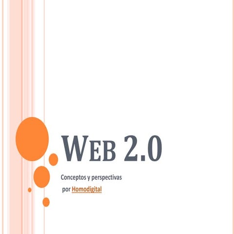 Mapa conceptual web 2.0 | DOCX