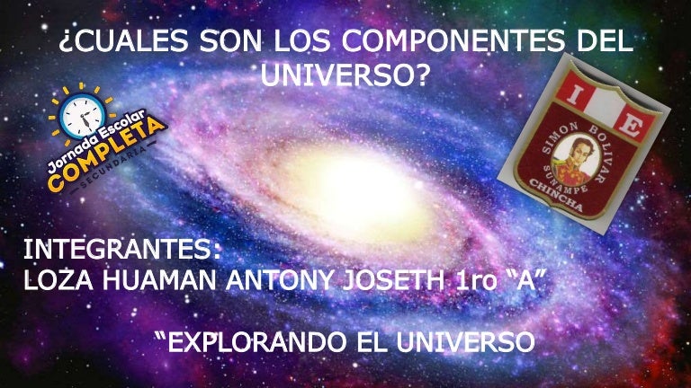 Componentes del universo