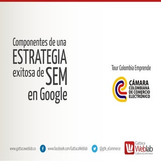 Componentes de una estrategia exito...