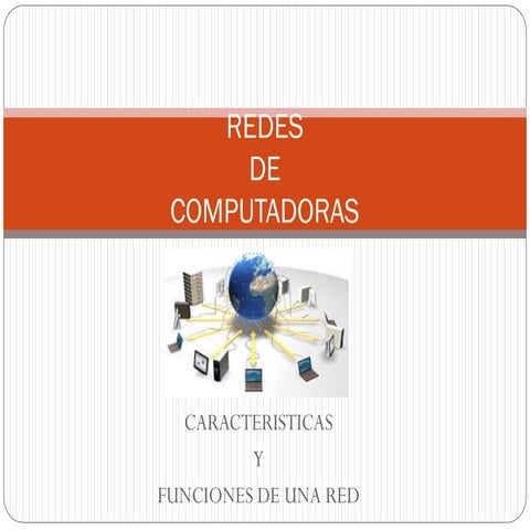 Componentes de una red