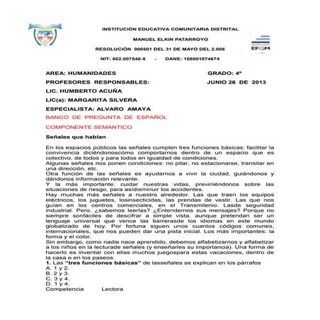 Componente semantico,sintactico y pragmatico....4º..1 (2)