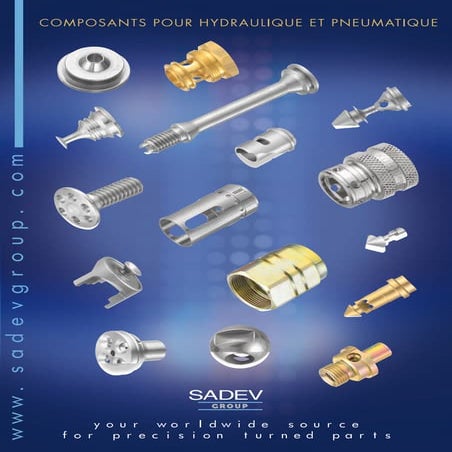 Hydraulics and pneumatics components