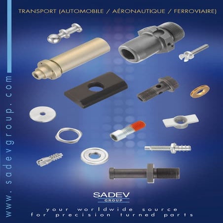 Transport and motors parts