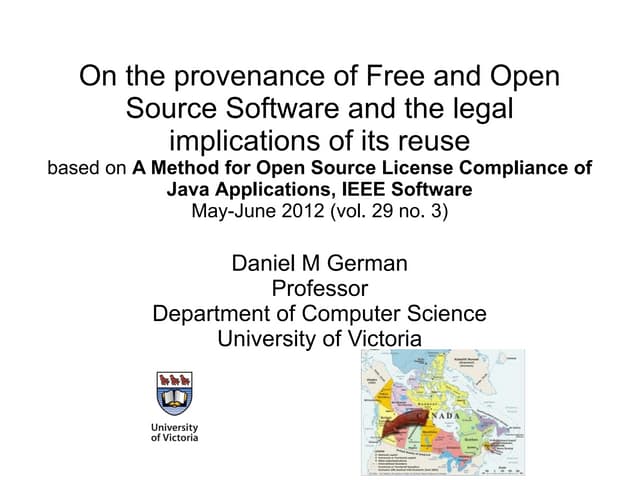 Components license