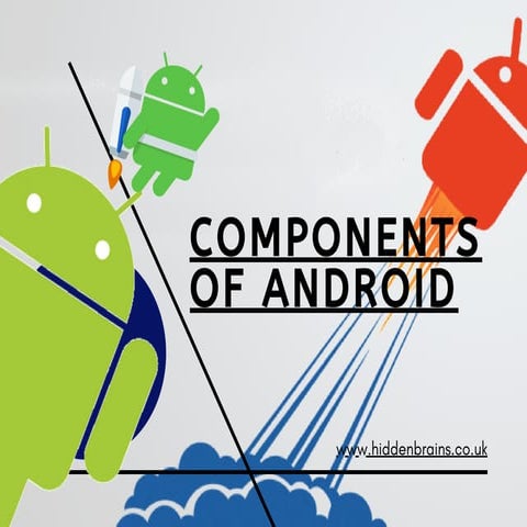 Components of Android | PPT
