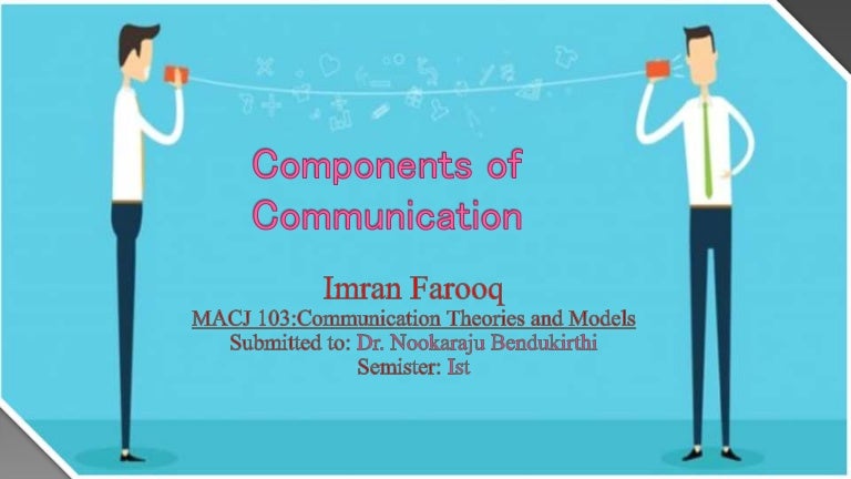 7 elements of communication speech - toolbodonX