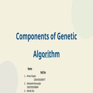 Components of Genetic Algorithm (4).pptx
